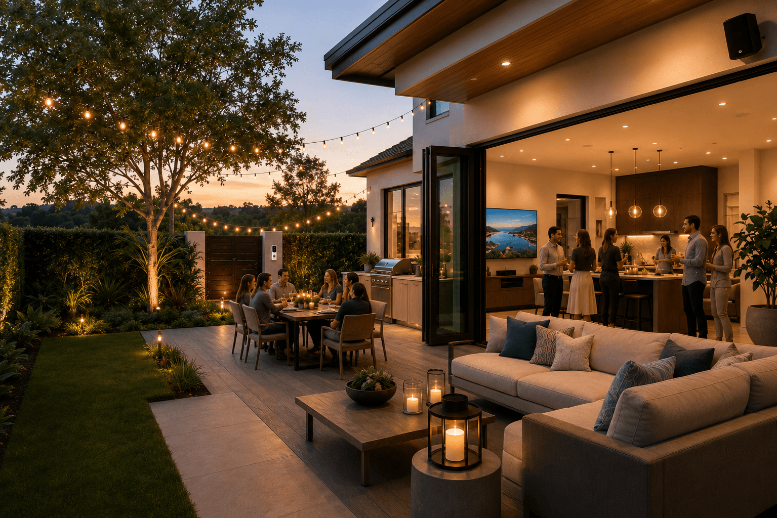 Smart Lighting smart home service
