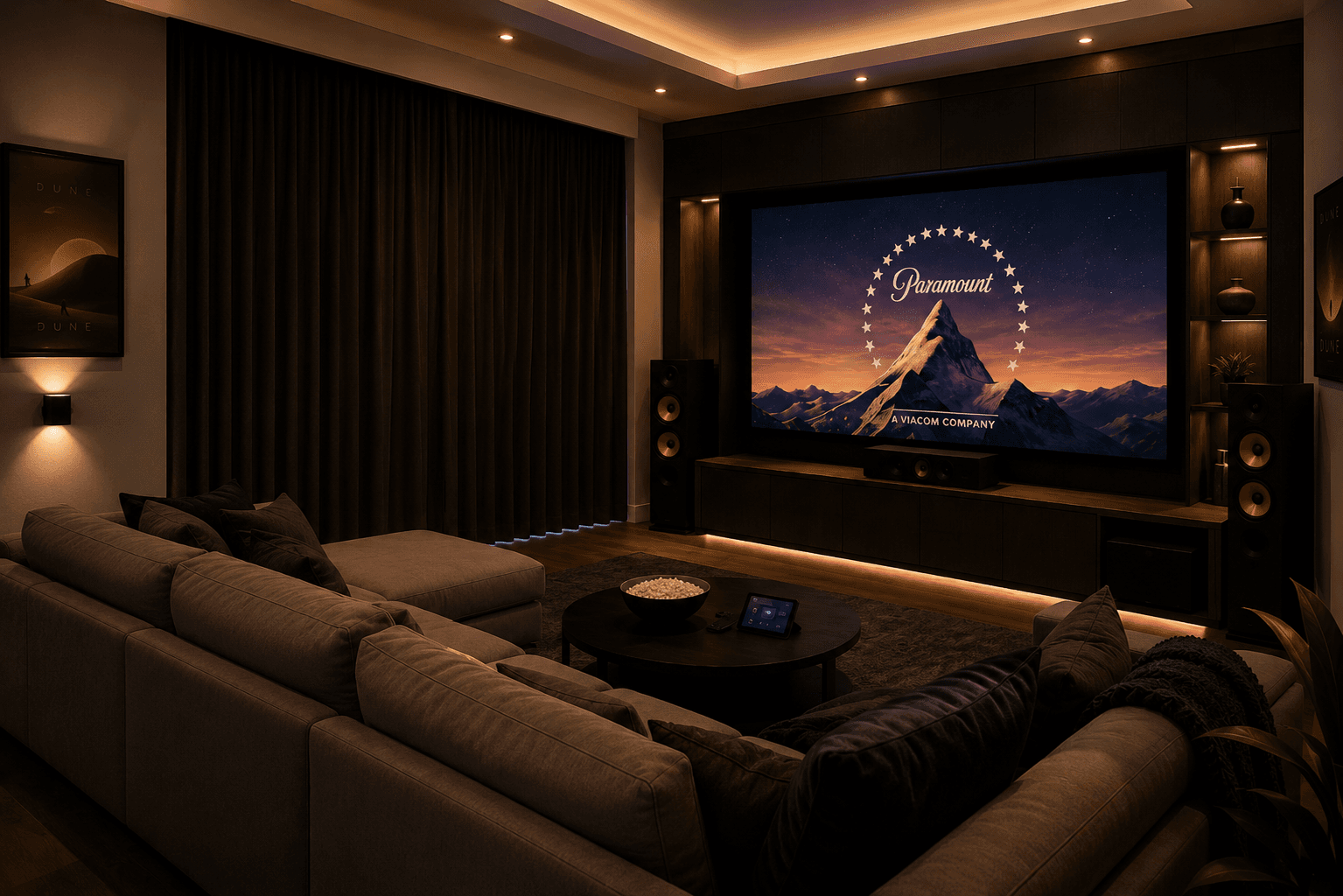Audio Video smart home service